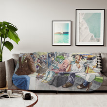 Load image into Gallery viewer, Anime Dragon Ball Sherpa Blanket
