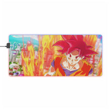 Load image into Gallery viewer, Goku RGB LED Mouse Pad (Desk Mat)
