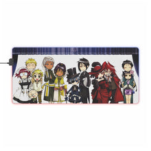 Load image into Gallery viewer, Black Butler RGB LED Mouse Pad (Desk Mat)
