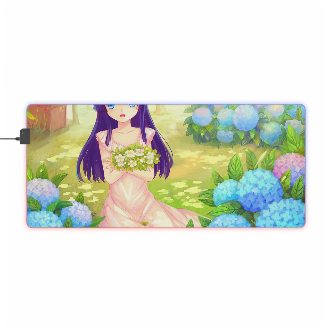 Sankarea Rea Sanka, Sankarea RGB LED Mouse Pad (Desk Mat)