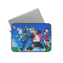 Load image into Gallery viewer, Boruto&#39;s Team Laptop Sleeve

