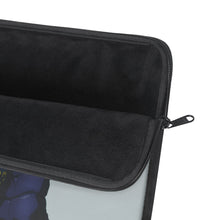 Load image into Gallery viewer, Psycho-Pass Inspecter and a villain Laptop Sleeve
