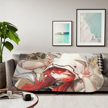 Load image into Gallery viewer, Mushoku Tensei: Jobless Reincarnation Sherpa Blanket
