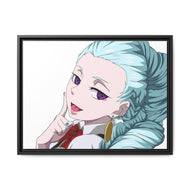 Anime Death Parade Canvas Framed Art Print