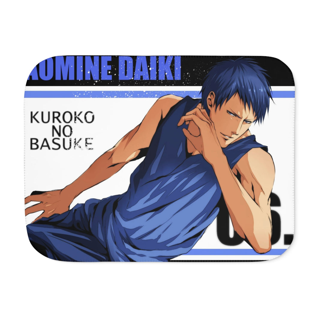 Anime Kuroko's Basketballr Sherpa Blanket
