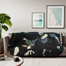 Load image into Gallery viewer, Spike Spiegel Sherpa Blanket
