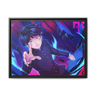 Mob Psycho 100 Shigeo Kageyama Canvas Framed Art Print