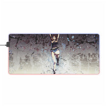 Load image into Gallery viewer, Black Lagoon Revy RGB LED Mouse Pad (Desk Mat)
