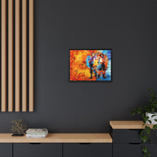 Load image into Gallery viewer, Ace,Marco and White Beard Canvas Framed Art Print
