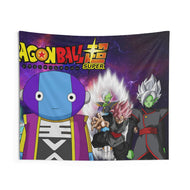 Dragon Ball Super Indoor Wall Tapestry