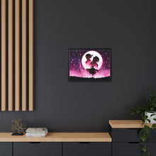 Load image into Gallery viewer, Anime Demon Slayer: Kimetsu no Yaiba Canvas Framed Art Print
