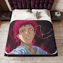 Load image into Gallery viewer, Anime Kuroko&#39;s Basketball Sherpa Blanket

