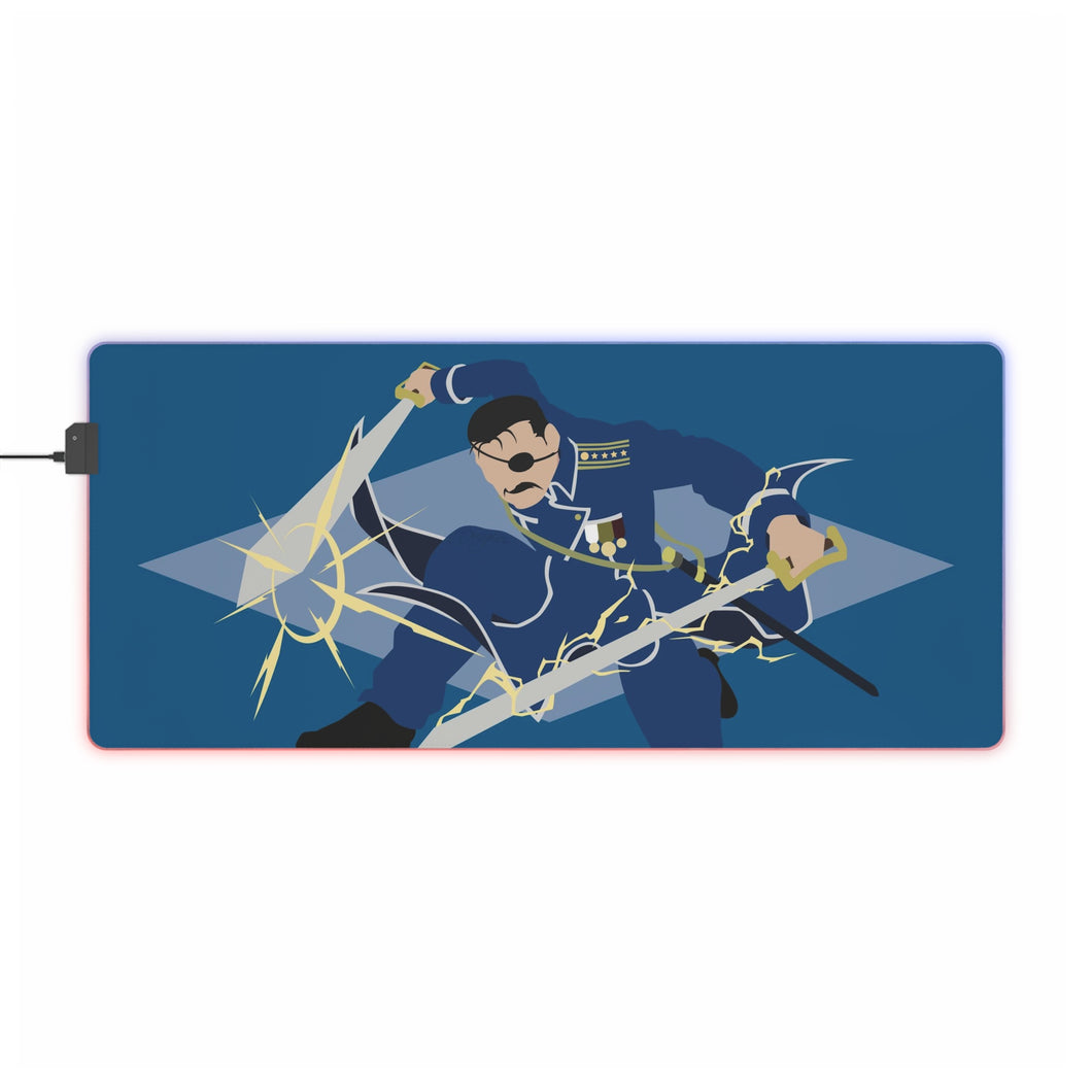 FullMetal Alchemist RGB LED Mouse Pad (Desk Mat)