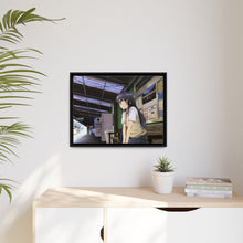 Load image into Gallery viewer, Train Station Canvas Framed Art Print

