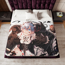 Load image into Gallery viewer, Anime Re:ZERO -Starting Life in Another World- Sherpa Blanket
