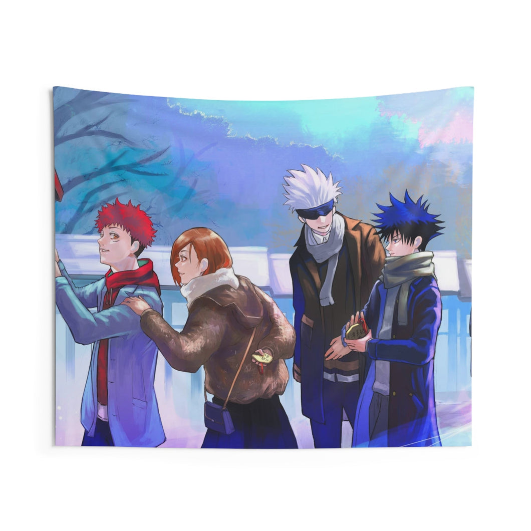 Jujutsu Kaisen Indoor Wall Tapestry