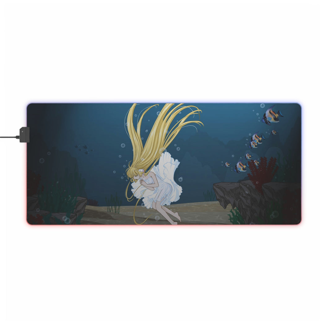 Chobits RGB LED Mouse Pad (Desk Mat)