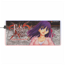 Load image into Gallery viewer, Fate/Stay Night RGB LED Mouse Pad (Desk Mat)
