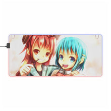 Load image into Gallery viewer, Puella Magi Madoka Magica RGB LED Mouse Pad (Desk Mat)

