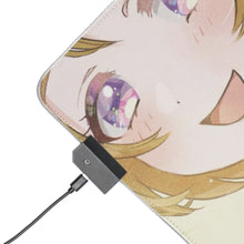 Load image into Gallery viewer, Love Live! Rin Hoshizora, Hanayo Koizumi RGB LED Mouse Pad (Desk Mat)
