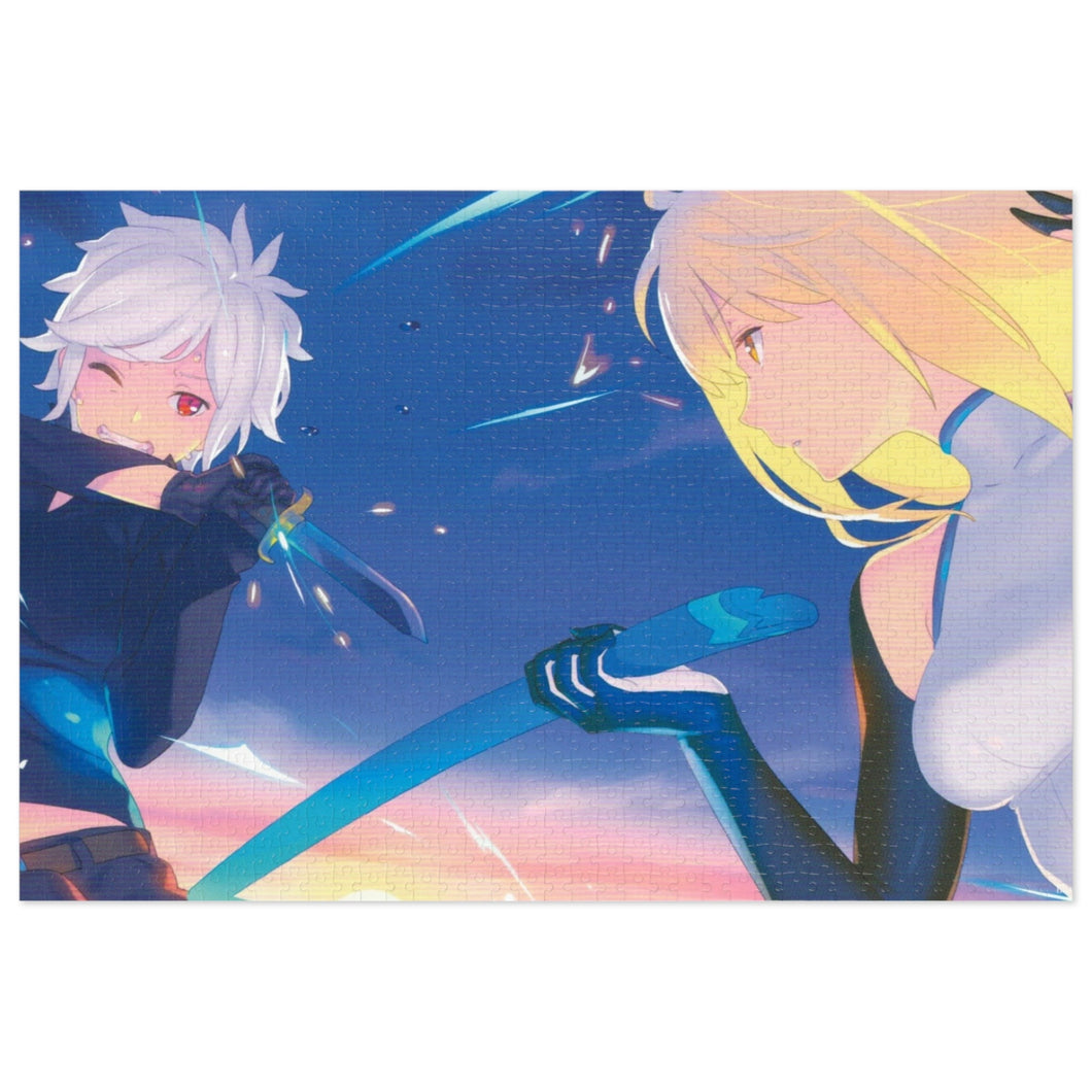 Is It Wrong To Try To Pick Up Girls In A Dungeon? Jigsaw Puzzle