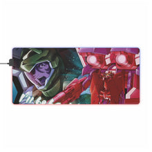 Load image into Gallery viewer, Anime Mobile Suit Gundam 00 RGB LED Mouse Pad (Desk Mat)
