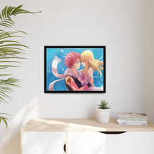 Load image into Gallery viewer, • Underwater • [NaLu] Canvas Framed Art Print
