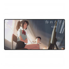 Load image into Gallery viewer, Your Name. Mouse Pad (Desk Mat)

