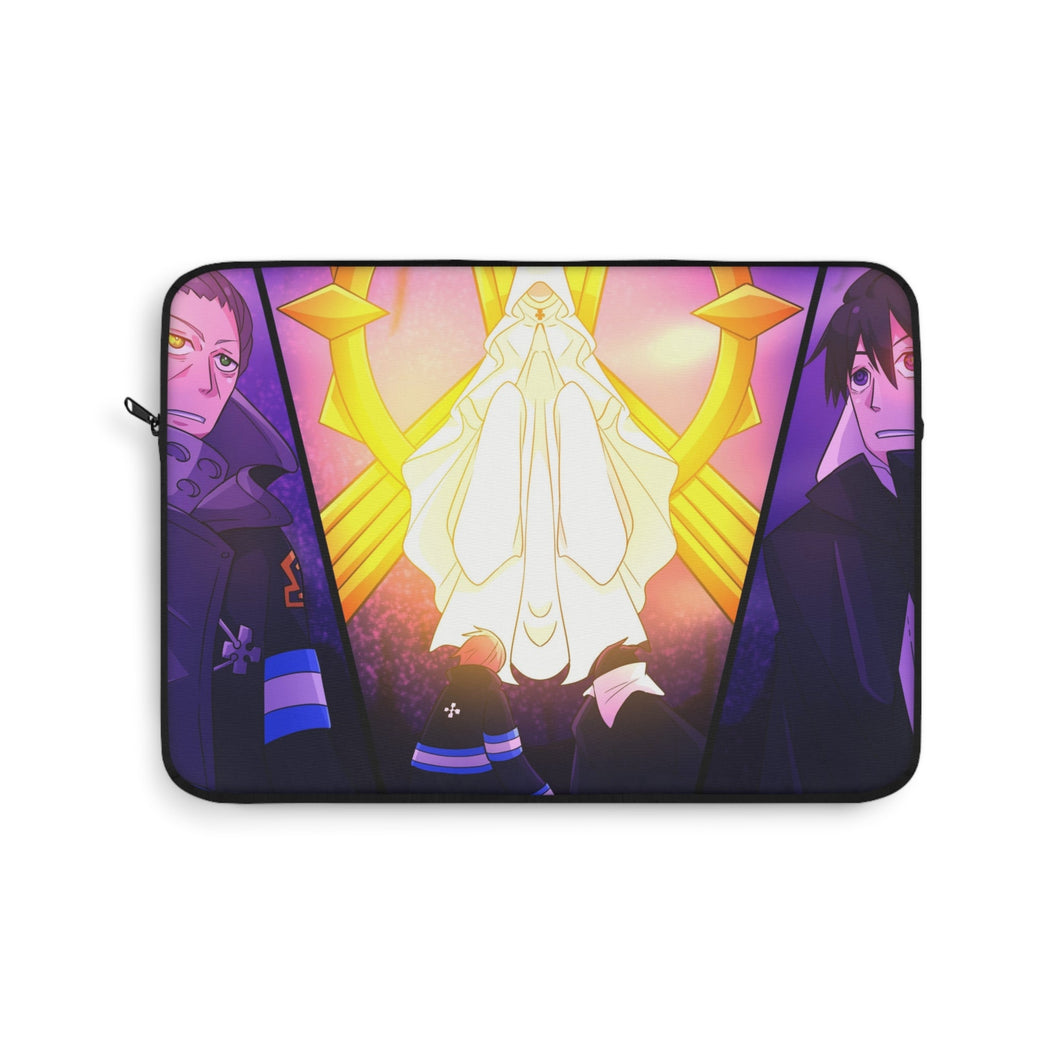 Fire Force Joker Laptop Sleeve