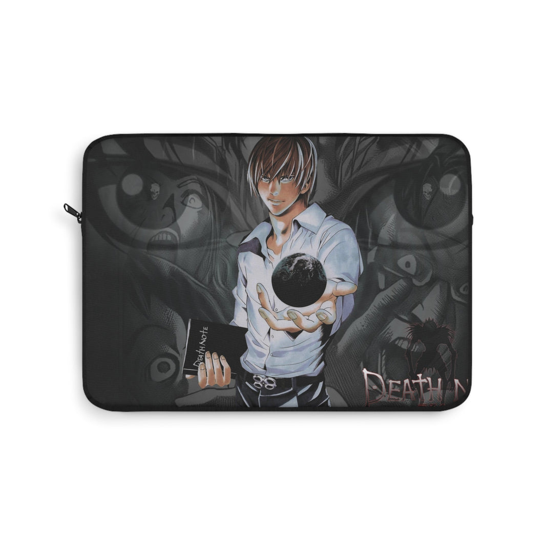 Welcome to your death Laptop Sleeve