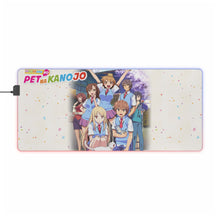 Load image into Gallery viewer, Sakurasou No Pet Na Kanojo RGB LED Mouse Pad (Desk Mat)
