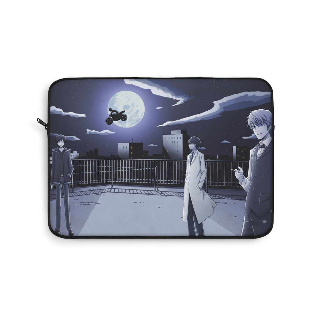 Durarara!! Izaya Orihara, Shizuo Heiwajima, Celty Sturluson Laptop Sleeve