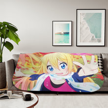 Load image into Gallery viewer, Anime Nisekoi Sherpa Blanket
