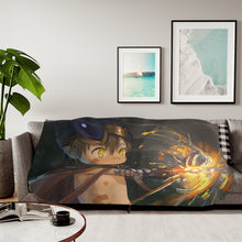 Load image into Gallery viewer, Anime Made In Abyss Sherpa Blanket
