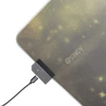 Load image into Gallery viewer, Sakuta x Mai RGB LED Mouse Pad (Desk Mat)
