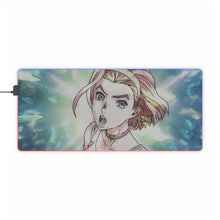 Load image into Gallery viewer, Anime Jojo&#39;s Bizarre Adventure RGB LED Mouse Pad (Desk Mat)
