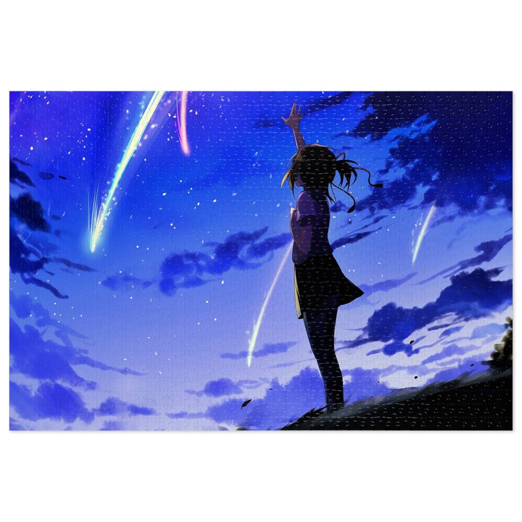 Anime Your Name. Jigsaw Puzzle