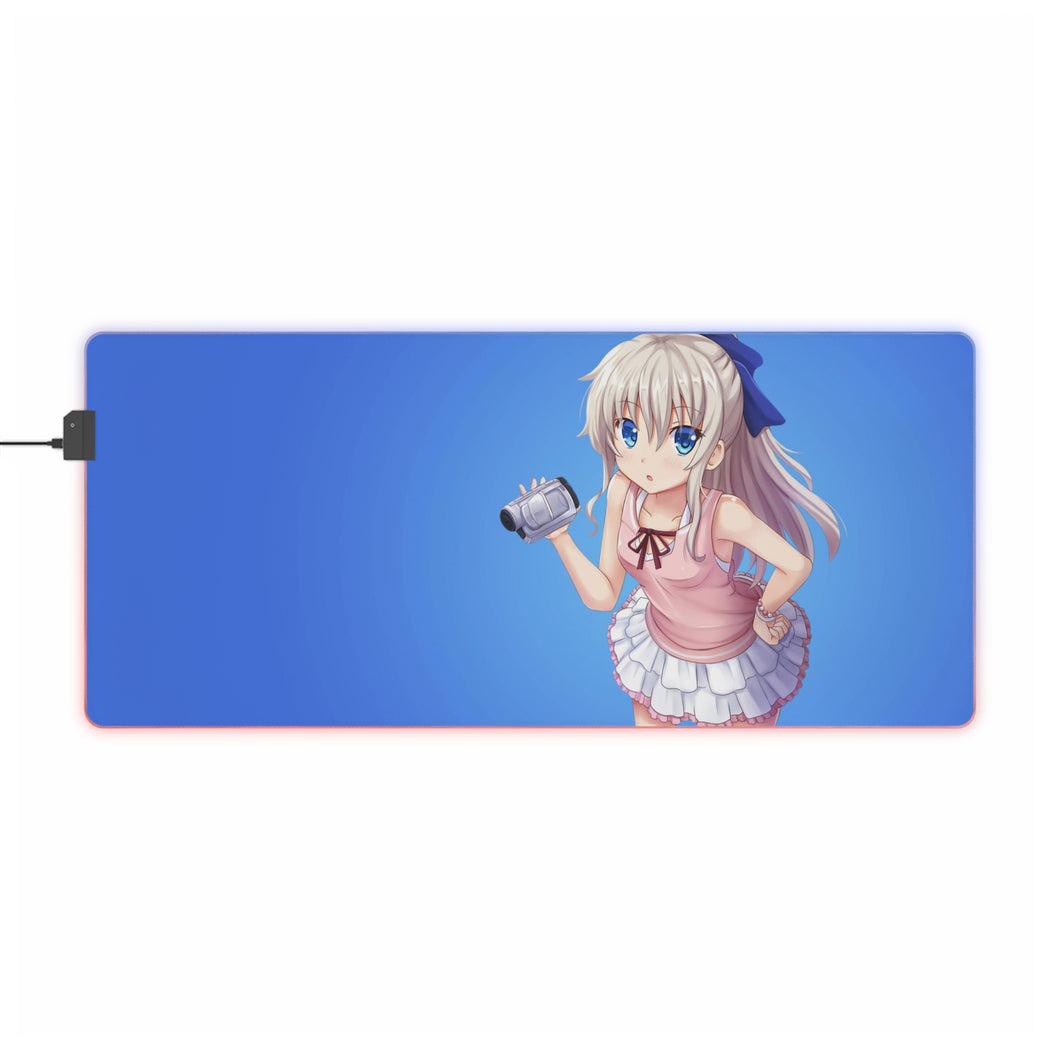 Nao Tomori RGB LED Mouse Pad (Desk Mat)