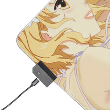 Load image into Gallery viewer, Hanasaku Iroha RGB LED Mouse Pad (Desk Mat)
