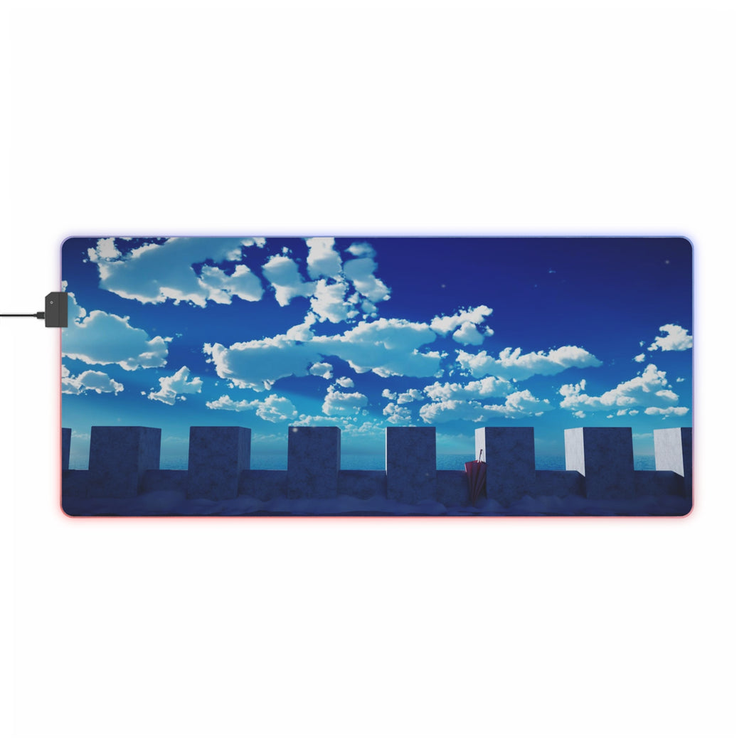 Nagi No Asukara RGB LED Mouse Pad (Desk Mat)