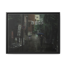 Load image into Gallery viewer, Hōtarō Oreki Walking on the street Canvas Framed Art Print
