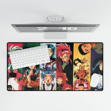 Load image into Gallery viewer, Tenchi Muyo War On Geminar Mouse Pad (Desk Mat)
