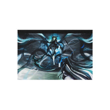 Load image into Gallery viewer, Black Rock Shooter Rug
