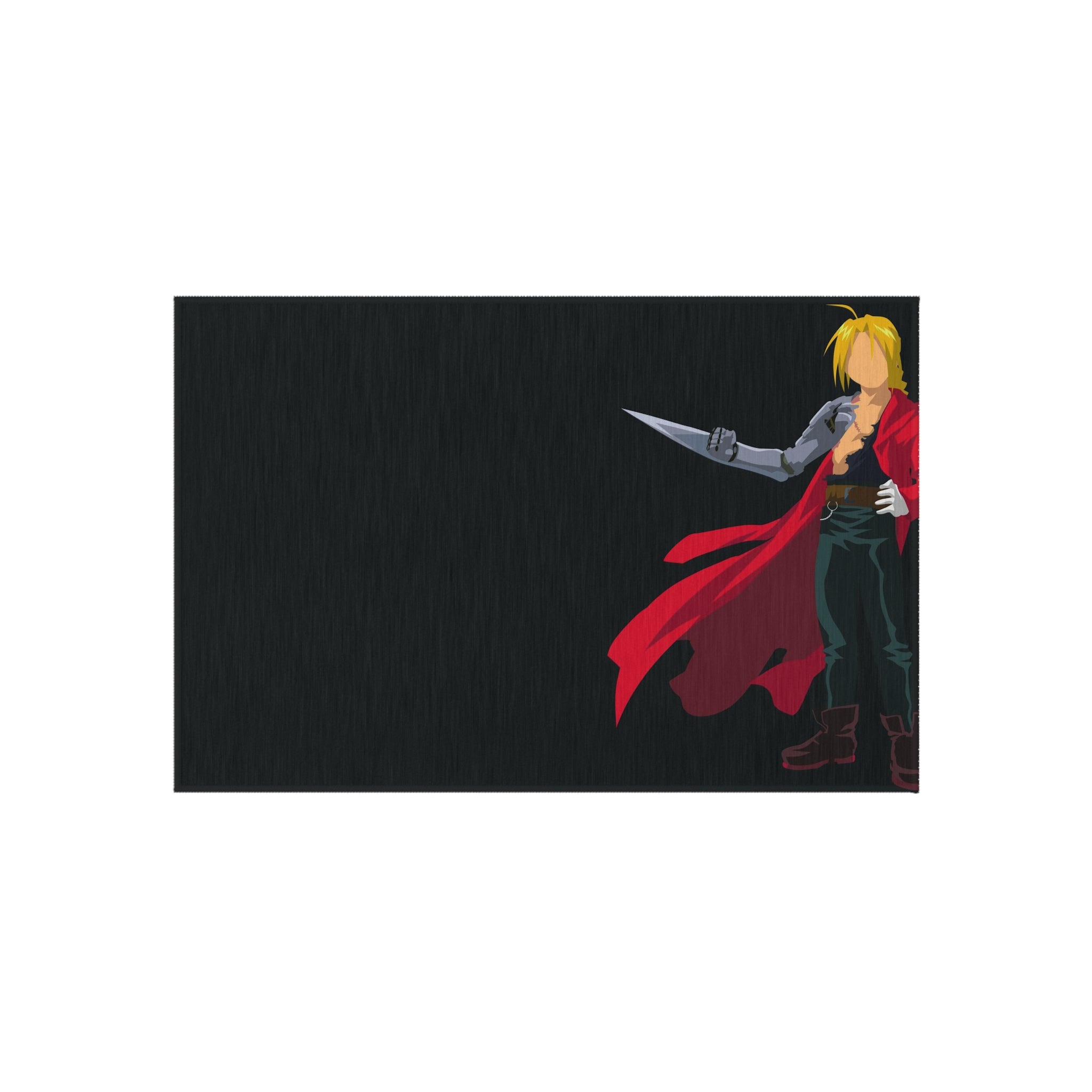Fullmetal Alchemist: Brotherhood Edward Elric 8k Rug