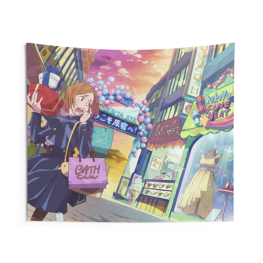 Nobara Kugisaki Indoor Wall Tapestry