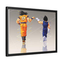 Load image into Gallery viewer, goku &amp; vegita Canvas Framed Art Print

