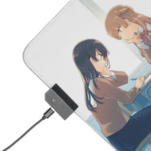 Load image into Gallery viewer, Bloom into You RGB LED Mouse Pad (Desk Mat)
