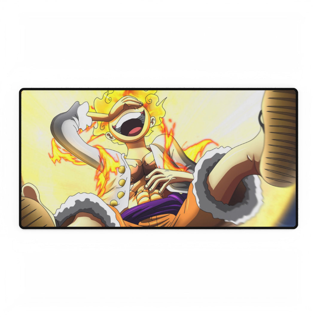 Luffy Gear 5 Mouse Pad (Desk Mat)