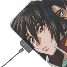 Load image into Gallery viewer, Mobile Suit Gundam Seed Destiny RGB LED Mouse Pad (Desk Mat)

