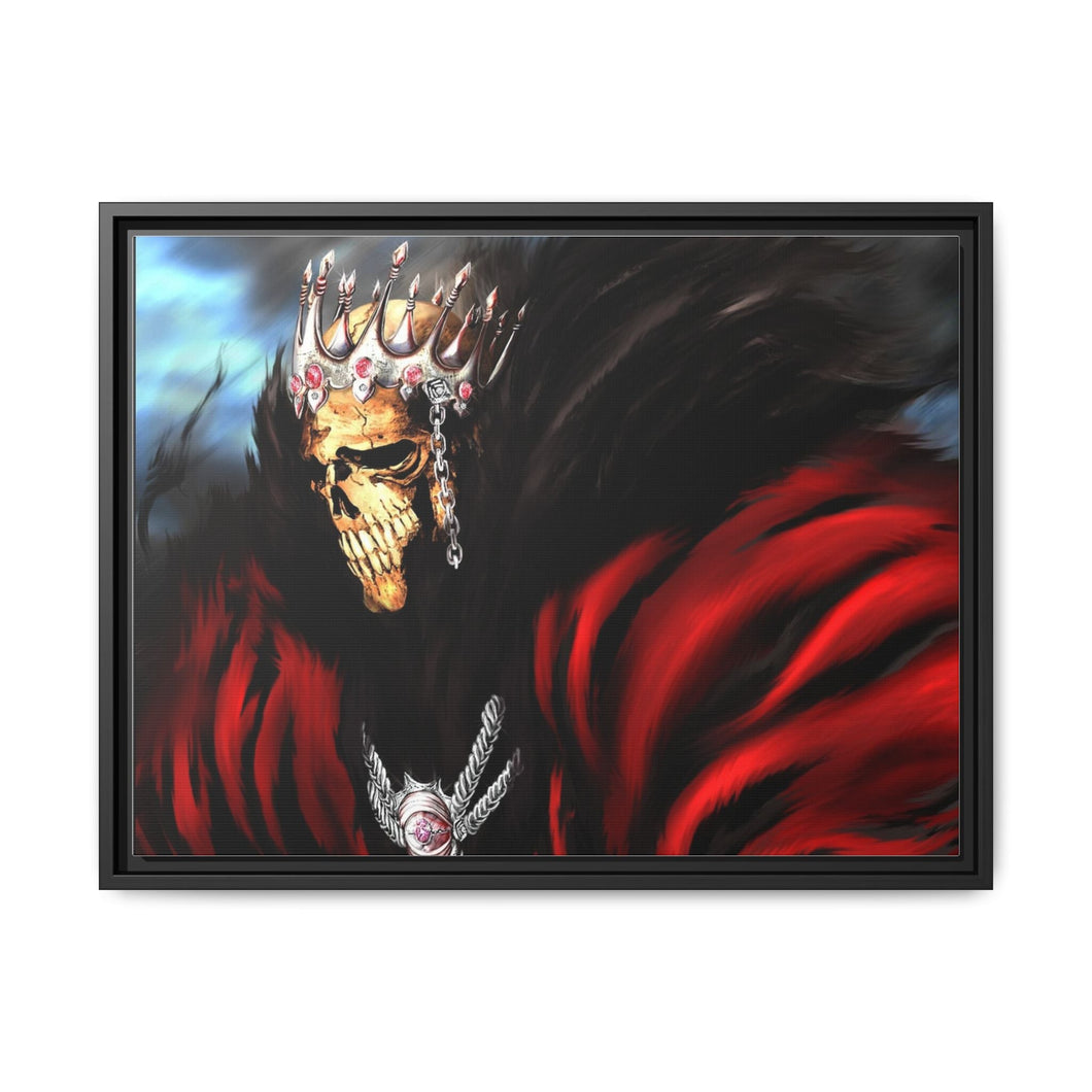 Anime Bleach Canvas Framed Art Print